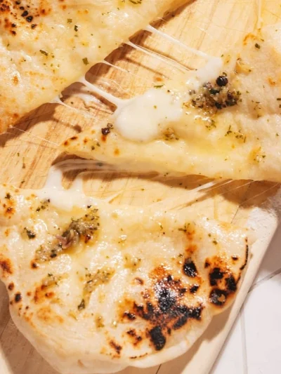 Cheese Naan