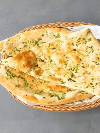 Garlic Naan