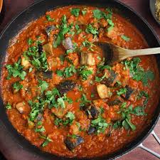 Aubergine Curry