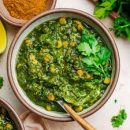 Dhal Palak Curry