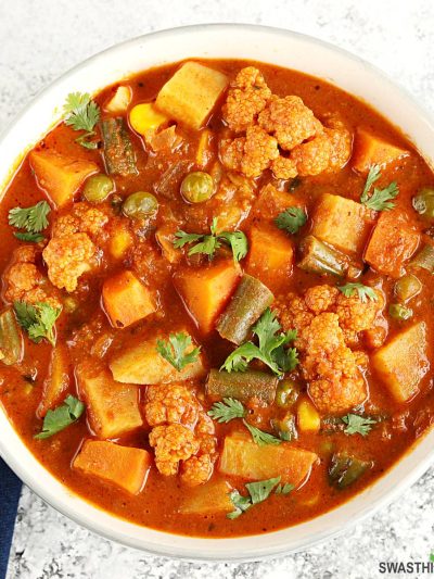Mix Veg Curry