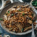 Mushroom Fried Rice