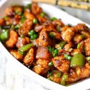 Mushroom Manchurian