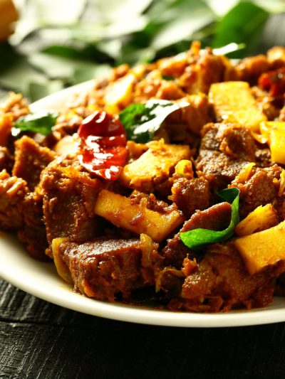 Mutton Chukka