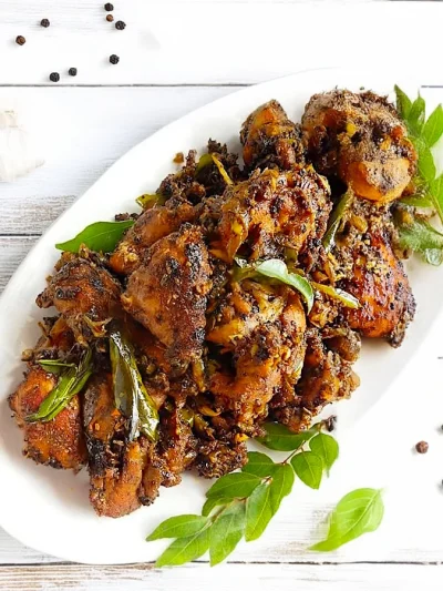 Pepper Chicken