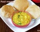 Poori Masala
