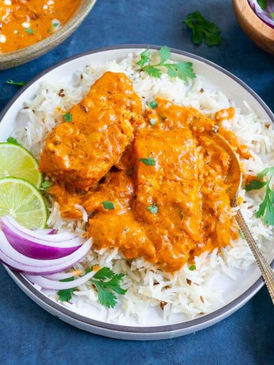 Salmon Tikka